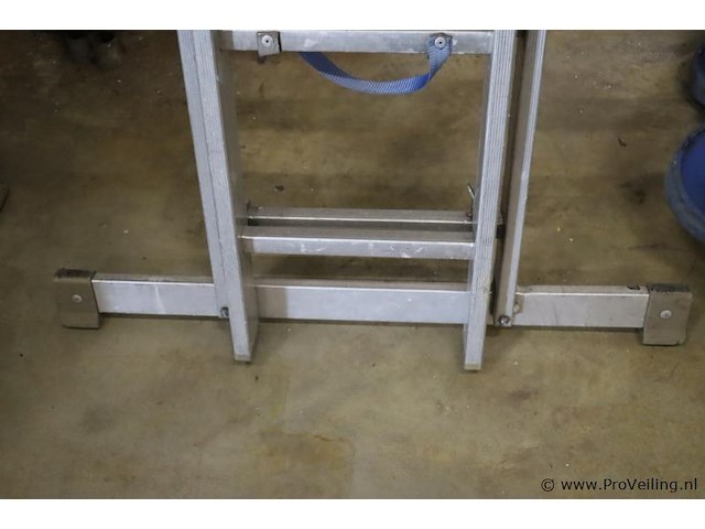 Hymer multifunctionele ladder 4045/2x12 sporten - afbeelding 4 van  10