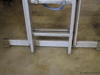 Hymer multifunctionele ladder 4045/2x12 sporten - afbeelding 4 van  10