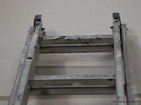 Hymer multifunctionele ladder 4045/2x12 sporten - afbeelding 5 van  10