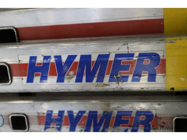 Hymer multifunctionele ladder 4045/2x12 sporten - afbeelding 7 van  10