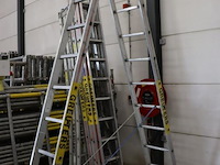 Hymer multifunctionele ladder 4045/2x12 sporten - afbeelding 9 van  10