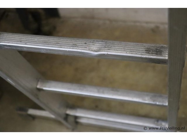 Hymer multifunctionele ladder 4045/2x12 sporten - afbeelding 10 van  10