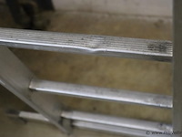 Hymer multifunctionele ladder 4045/2x12 sporten - afbeelding 10 van  10