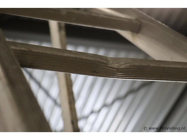 Hymer multifunctionele ladder 4045/2x12 sporten - afbeelding 2 van  10