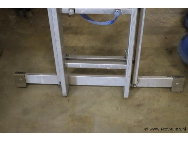 Hymer multifunctionele ladder 4045/2x12 sporten - afbeelding 4 van  10