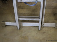 Hymer multifunctionele ladder 4045/2x12 sporten - afbeelding 4 van  10
