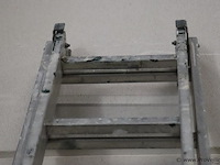 Hymer multifunctionele ladder 4045/2x12 sporten - afbeelding 5 van  10