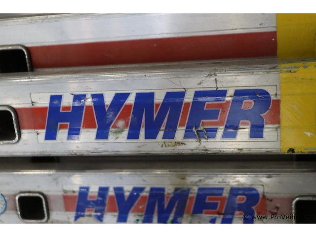 Hymer multifunctionele ladder 4045/2x12 sporten - afbeelding 7 van  10