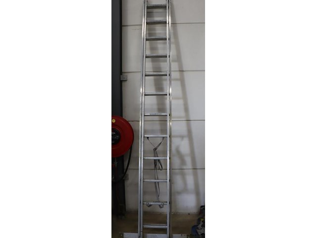Hymer opsteekladder 4045/2x12 sporten - afbeelding 1 van  9