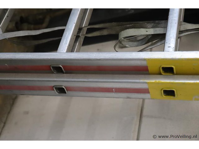 Hymer opsteekladder 4045/2x12 sporten - afbeelding 2 van  9