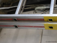 Hymer opsteekladder 4045/2x12 sporten - afbeelding 2 van  9