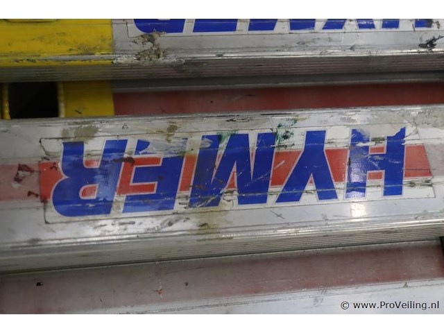 Hymer opsteekladder 4045/2x12 sporten - afbeelding 3 van  9