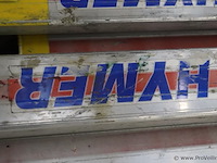 Hymer opsteekladder 4045/2x12 sporten - afbeelding 3 van  9