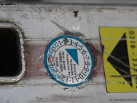 Hymer opsteekladder 4045/2x12 sporten - afbeelding 4 van  9