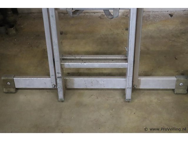 Hymer opsteekladder 4045/2x12 sporten - afbeelding 5 van  9