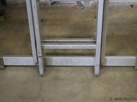 Hymer opsteekladder 4045/2x12 sporten - afbeelding 5 van  9