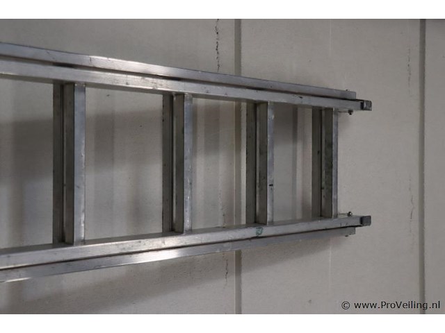 Hymer opsteekladder 4045/2x12 sporten - afbeelding 6 van  9