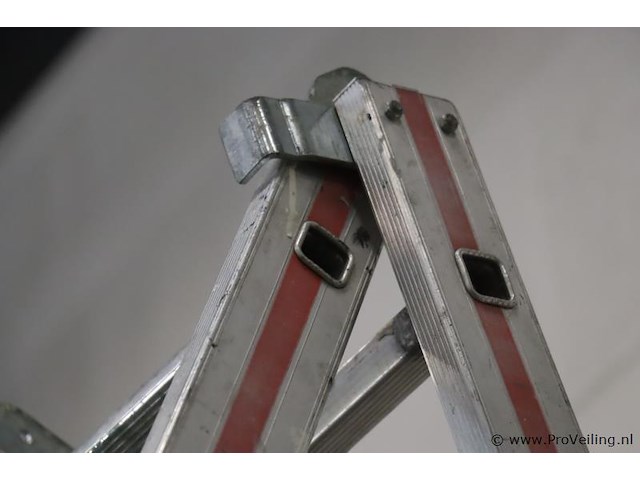 Hymer opsteekladder 4045/2x12 sporten - afbeelding 9 van  9