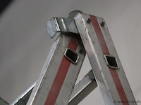 Hymer opsteekladder 4045/2x12 sporten - afbeelding 9 van  9