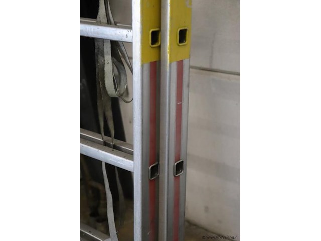 Hymer opsteekladder 4045/2x12 sporten - afbeelding 2 van  9