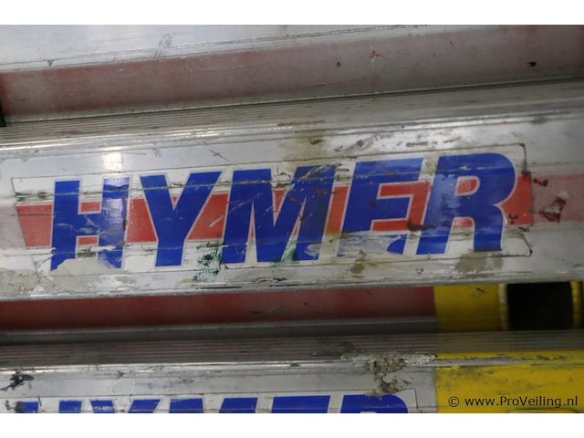 Hymer opsteekladder 4045/2x12 sporten - afbeelding 3 van  9