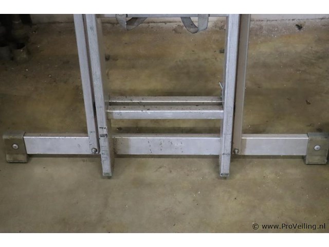 Hymer opsteekladder 4045/2x12 sporten - afbeelding 5 van  9