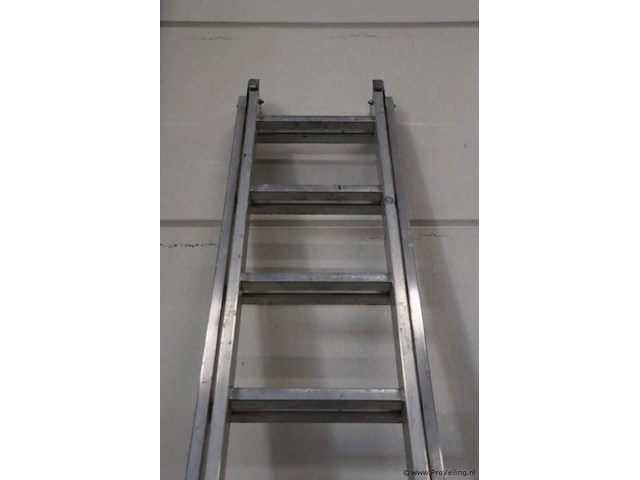 Hymer opsteekladder 4045/2x12 sporten - afbeelding 6 van  9