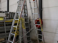 Hymer opsteekladder 4045/2x12 sporten - afbeelding 8 van  9