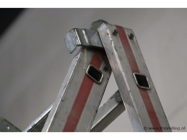 Hymer opsteekladder 4045/2x12 sporten - afbeelding 9 van  9