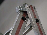 Hymer opsteekladder 4045/2x12 sporten - afbeelding 9 van  9