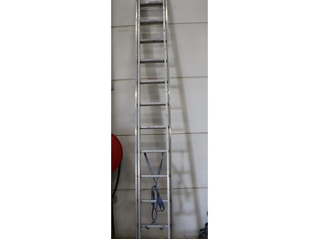 Hymer reform opsteekladder 4045/2x12 sporten - afbeelding 1 van  10