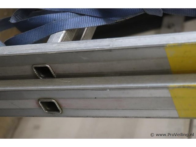 Hymer reform opsteekladder 4045/2x12 sporten - afbeelding 3 van  10