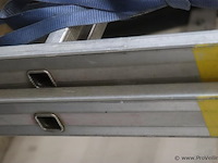 Hymer reform opsteekladder 4045/2x12 sporten - afbeelding 3 van  10