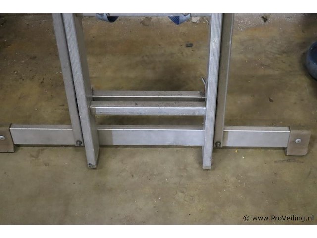 Hymer reform opsteekladder 4045/2x12 sporten - afbeelding 4 van  10