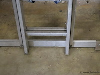 Hymer reform opsteekladder 4045/2x12 sporten - afbeelding 4 van  10