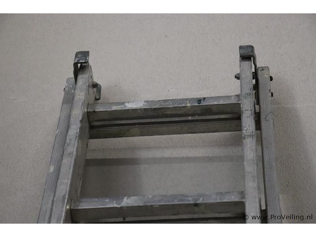 Hymer reform opsteekladder 4045/2x12 sporten - afbeelding 5 van  10