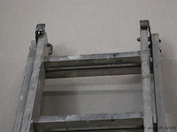 Hymer reform opsteekladder 4045/2x12 sporten - afbeelding 5 van  10