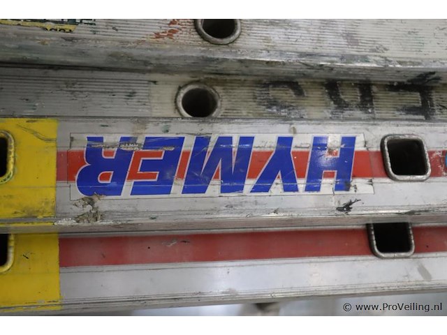 Hymer reform opsteekladder 4045/2x12 sporten - afbeelding 6 van  10
