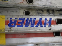 Hymer reform opsteekladder 4045/2x12 sporten - afbeelding 6 van  10