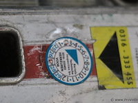 Hymer reform opsteekladder 4045/2x12 sporten - afbeelding 7 van  10