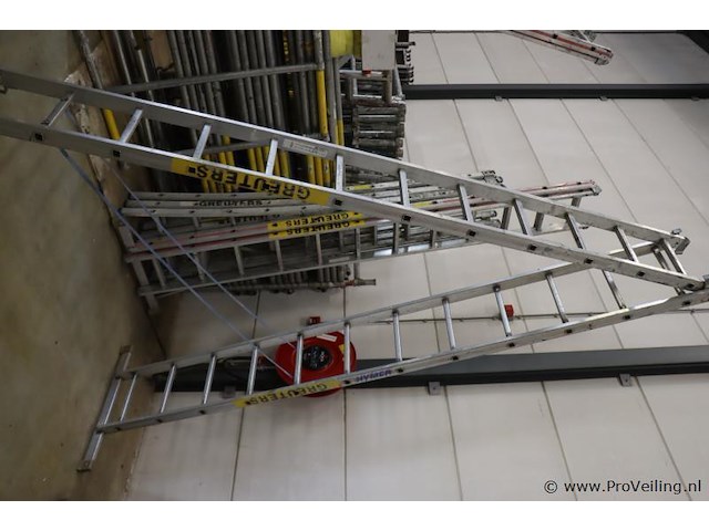 Hymer reform opsteekladder 4045/2x12 sporten - afbeelding 9 van  10