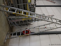 Hymer reform opsteekladder 4045/2x12 sporten - afbeelding 9 van  10