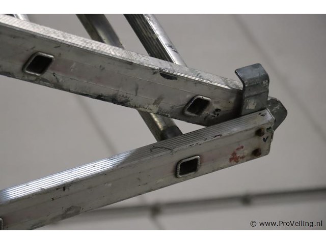 Hymer reform opsteekladder 4045/2x12 sporten - afbeelding 10 van  10