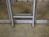 Hymer reform opsteekladder 4045/2x12 sporten - afbeelding 4 van  10