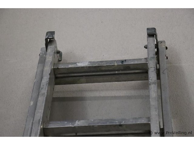 Hymer reform opsteekladder 4045/2x12 sporten - afbeelding 5 van  10