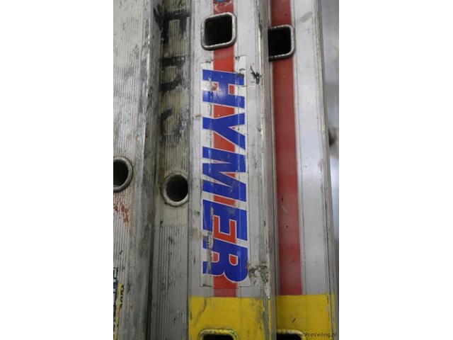 Hymer reform opsteekladder 4045/2x12 sporten - afbeelding 6 van  10