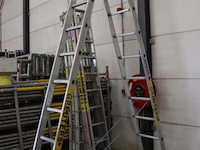 Hymer reform opsteekladder 4045/2x12 sporten - afbeelding 9 van  10
