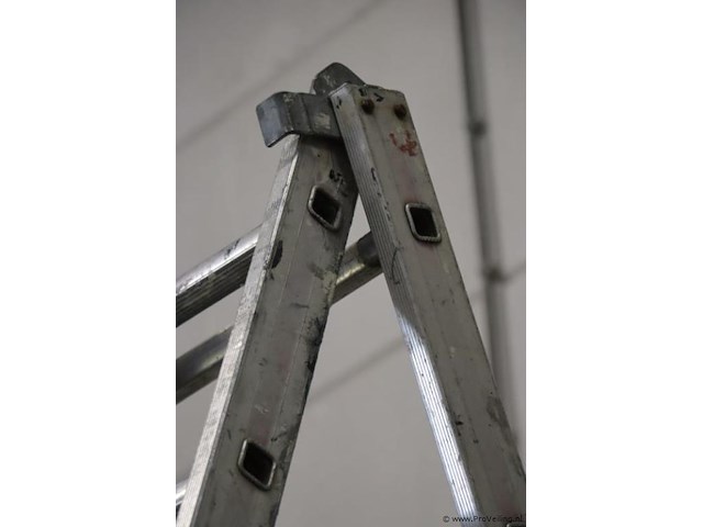 Hymer reform opsteekladder 4045/2x12 sporten - afbeelding 10 van  10