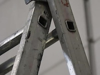 Hymer reform opsteekladder 4045/2x12 sporten - afbeelding 10 van  10