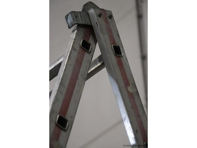 Hymer sc40 reform multifunctionele/opsteekladder 4045 4045/2x12 sporten - afbeelding 2 van  11